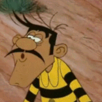 Gif animé jo dalton